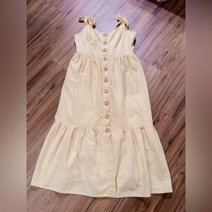 Forever 21 - Yellow Woven Sundress